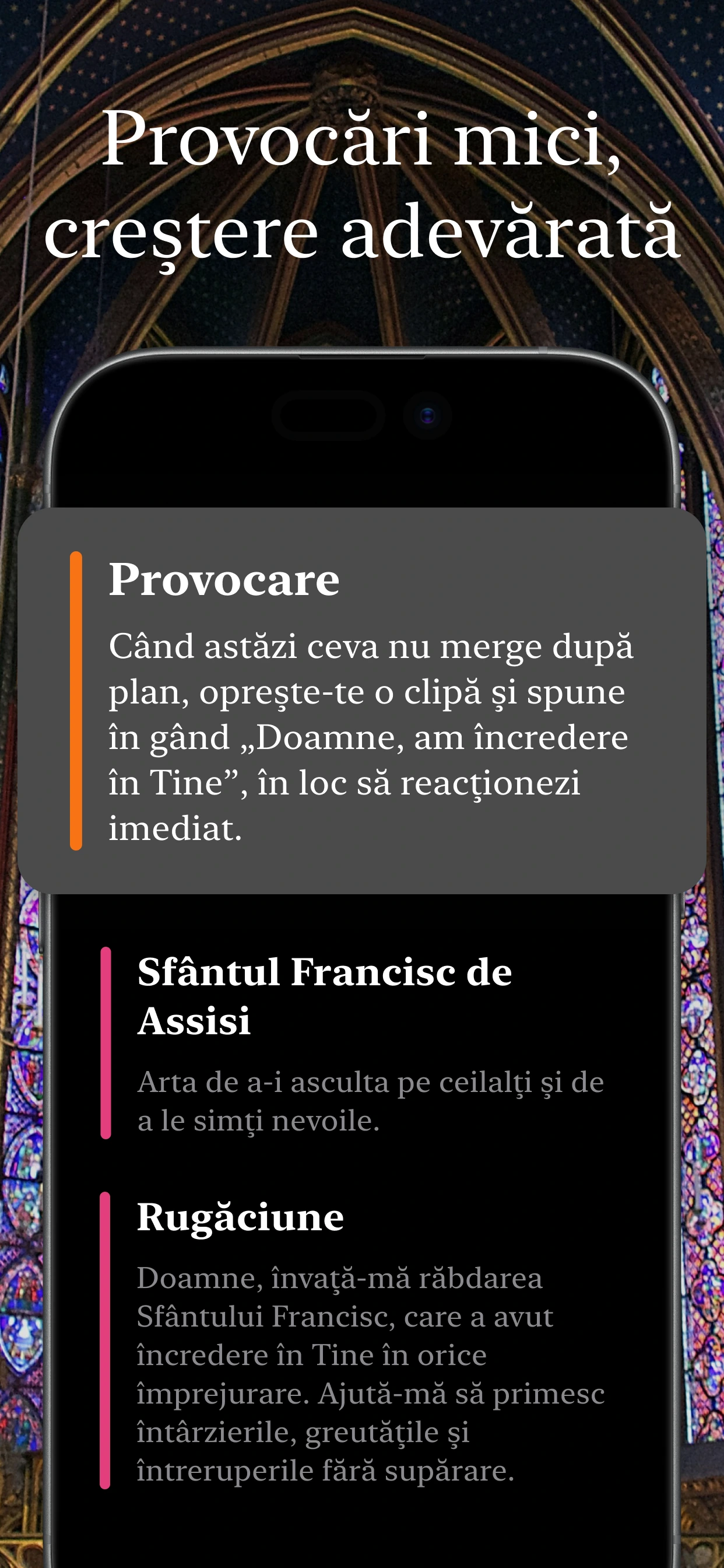 Mod de vindecare a inimii și rugăciune în tăcere de tip litanie pentru a-L căuta pe Dumnezeu în vremuri de întristare